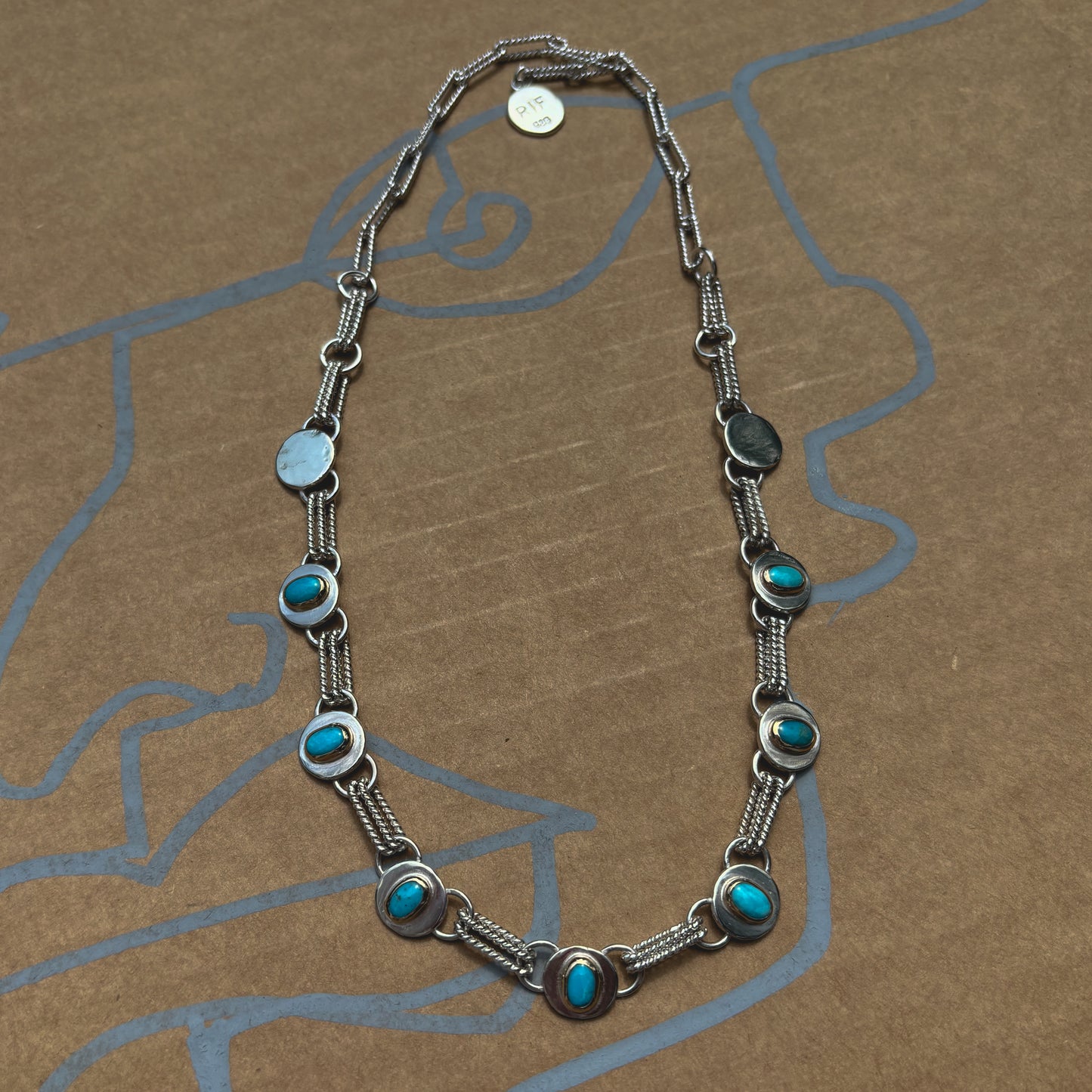 7NAKE EYE COLLAR