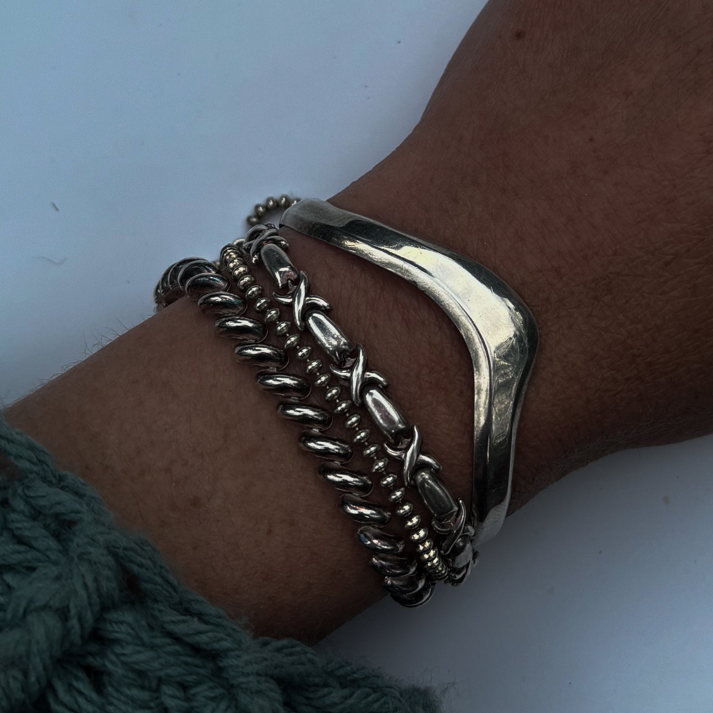 VINTAGE 925 CUFF