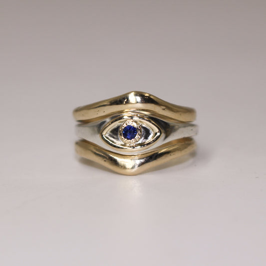 CUSTOM BLUE EYE STACK